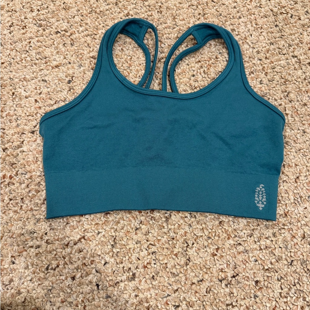 FP Movement by Free People Teal Sports Bra